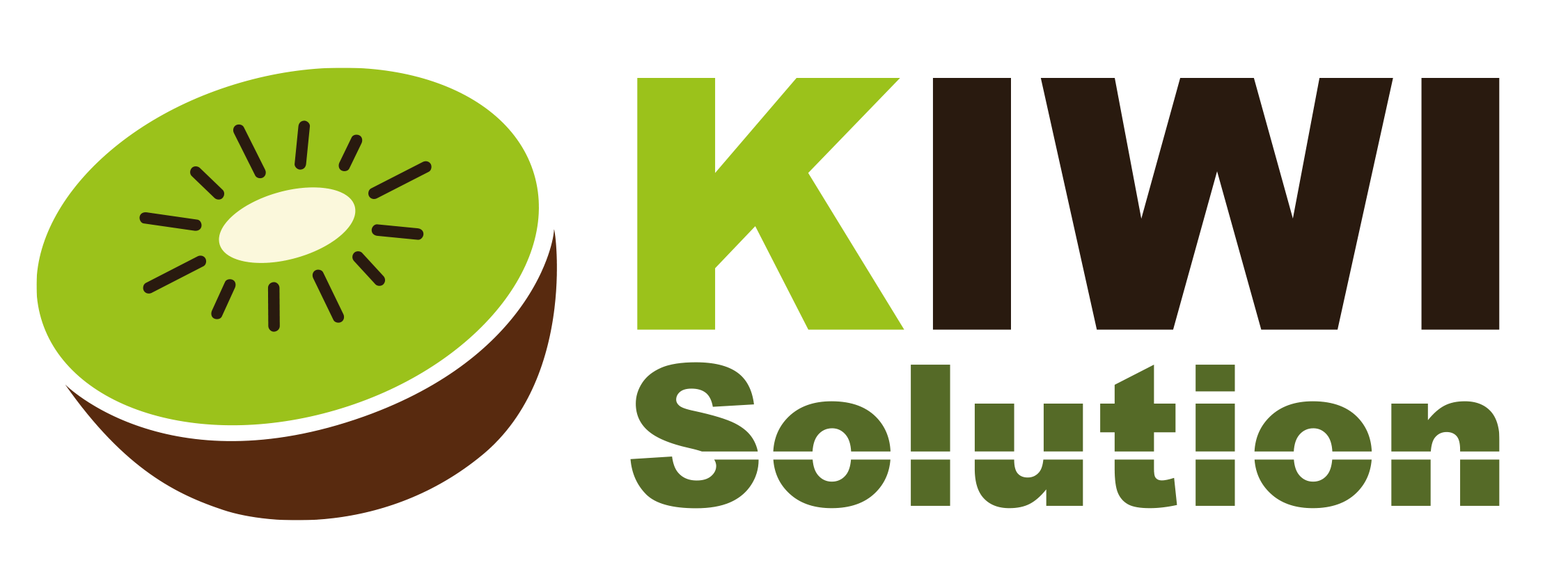 Logo Kiwi Solution orizzontale